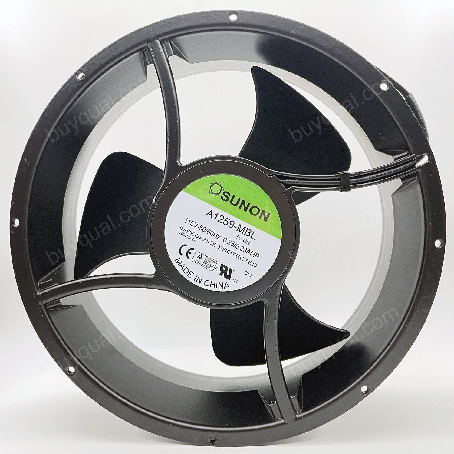 Sunon A1259-MBL TC.GN 115V 0.13A 23W 2wires Cooling Fan Sunon A1259-MBL TC.GN 115V 0.13A 23W 2wires Cooling Fan